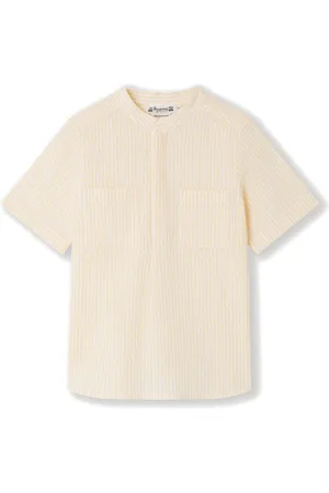 BONPOINT Cillian striped shirt