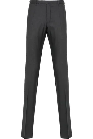 Incotex Slim-fit virgin wool trousers