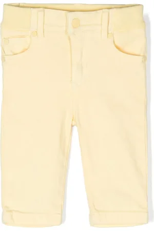 Stella McCartney Embroidered cotton trousers