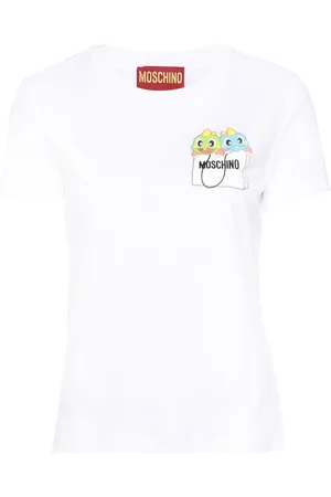 Moschino Puzzle Bobble cotton T-shirt