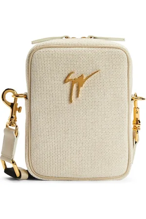 Giuseppe Zanotti Thoby logo-plaque shoulder bag