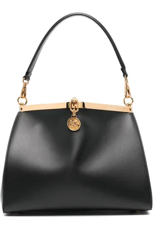 Etro Medium Vela leather tote bag