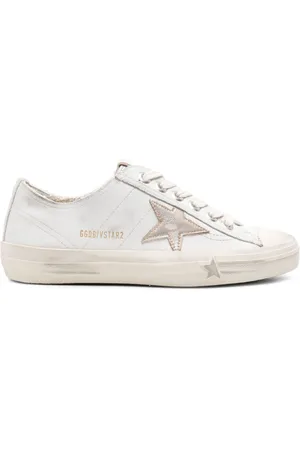 Golden Goose V-Star 2 leather sneakers