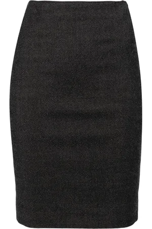 Jean Paul Gaultier 1990s wool pencil skirt