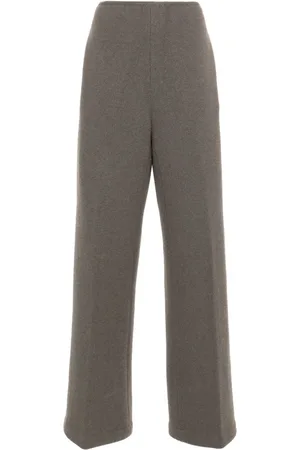 Saint Laurent 1990s wide-leg knitted trousers
