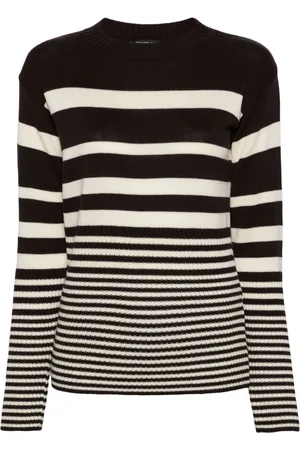 Gianfranco Ferré 2000s striped virgin wool jumper