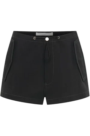 DION LEE Parachute mini shorts