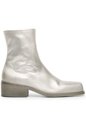 MARSÈLL Cassello metallic ankle boots