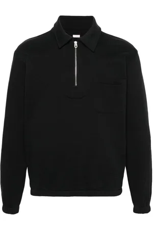 Fursac Zipped cotton jumper