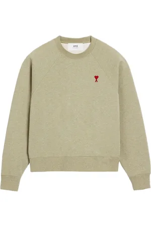 Ami Ami de Coeur embroidered sweatshirt