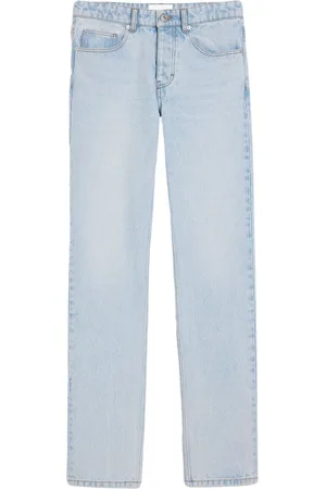 Ami Mid-rise straight-leg jeans