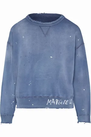 Maison Margiela Handwritten cotton sweatshirt