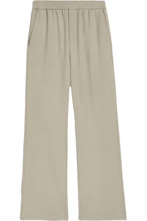 Ami Ami de Coeur wide-leg trousers