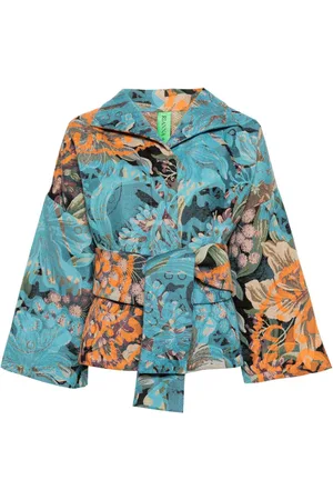 Rianna + Nina The Kipos Claudia Brocade blouse