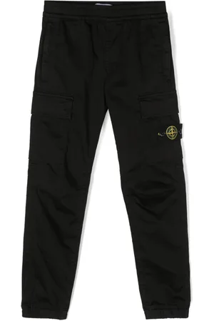 Stone Island Tapered-leg cargo track pants