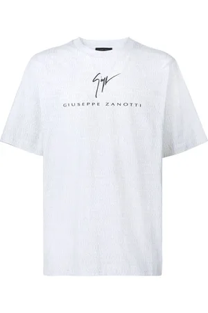 Giuseppe Zanotti Digital-print cotton T-shirt