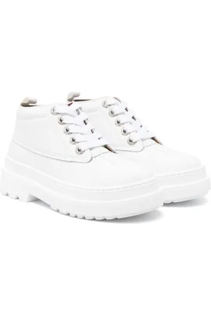 Jacquemus Lace-up leather sneakers