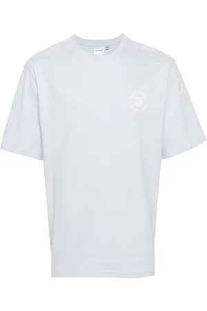 Daily paper Circle-print cotton T-shirt