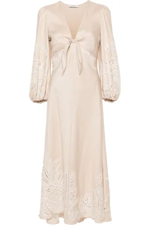 Dorothee Schumacher Embroidered linen dress