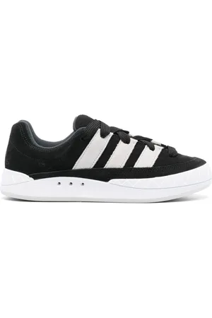 adidas Adimatic embroidered-logo sneakers