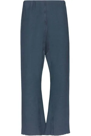 Maison Margiela Wide-leg cotton track pants