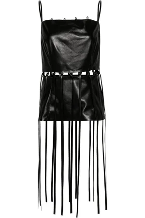 Nanushka Citta peplum-waist top