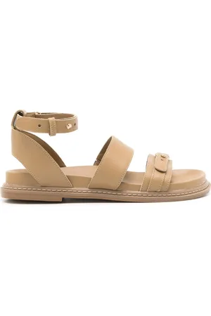 Lenny Niemeyer Ankle-strap leather sandals