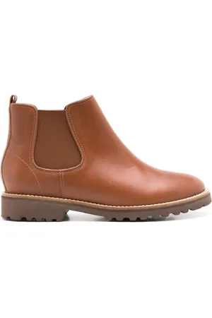 Sarah Chofakian Vendome leather Chelsea boots