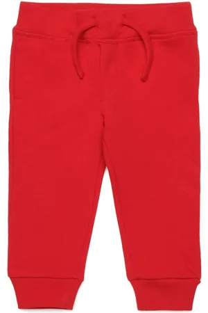 Dsquared2 Logo-print cotton track trousers