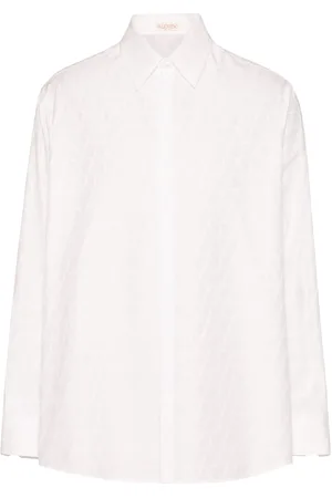 VALENTINO GARAVANI Toile Iconographe poplin shirt