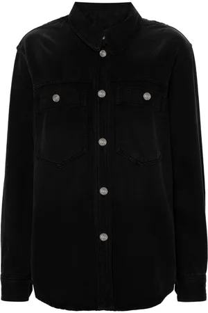 Isabel Marant Talbot faded denim shirt
