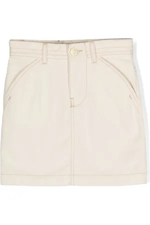 Jacquemus La Jupe de Nîmes cotton skirt