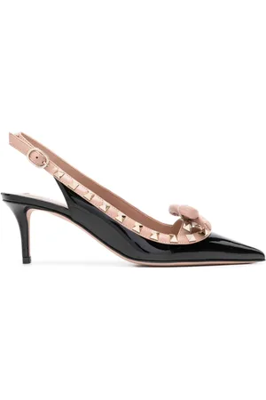 VALENTINO GARAVANI 60mm Rockstud-detailing patent pumps
