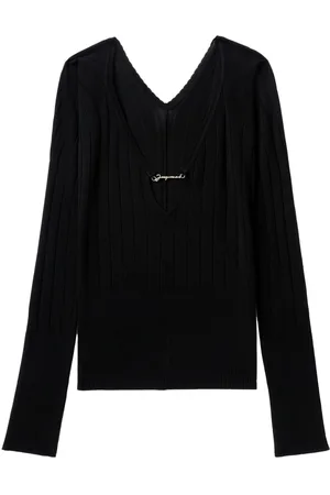 Jacquemus Le Haut Pralu ribbed jumper
