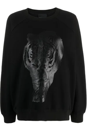 Cynthia Rowley Graphic-print cotton sweatshirt