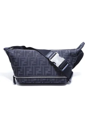 Fendi Zucca canvas crossbody bag
