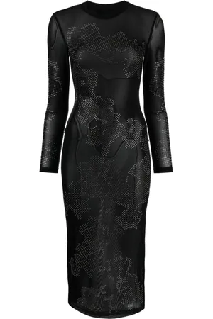 Cynthia Rowley Aaliyah crystal-embellished dress