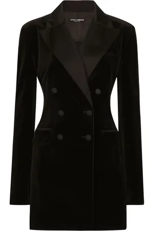 Dolce & Gabbana Turlington velvet blazer