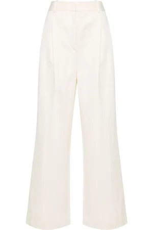 Loulou de Saison Idai straight-leg trousers
