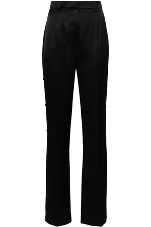 Nanushka Felina straight-leg trousers