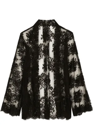 Dolce & Gabbana Sheer lace jacket