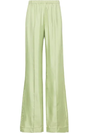 Dorothee Schumacher Wide-legged silk trousers