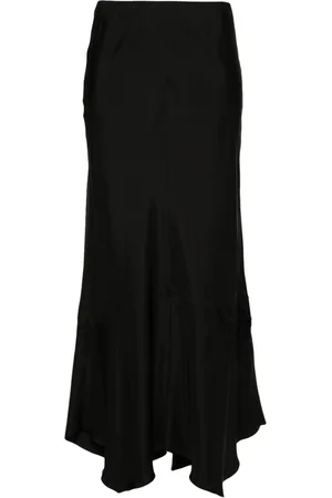 Dorothee Schumacher Sensual Coolness silk maxi skirt