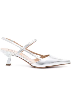 ROBERTO FESTA Amai metallic leather pumps