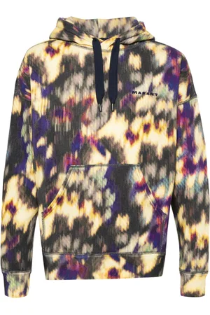 Isabel Marant Marvin embroidered-logo hoodie