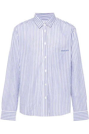 Isabel Marant Jasolo striped cotton shirt