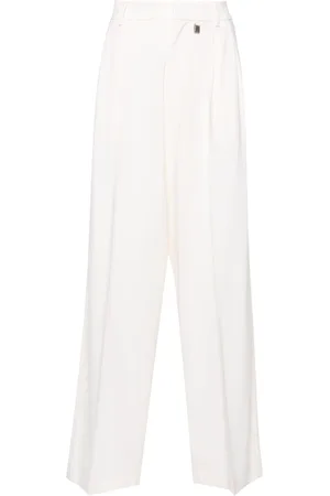 GIUSEPPE DI MORABITO Wide-leg tailored trousers