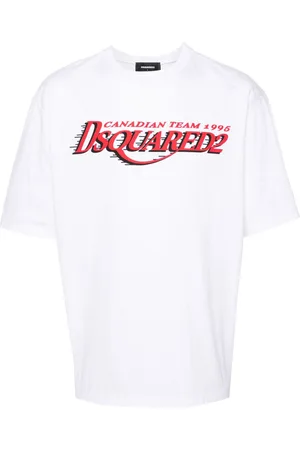 Dsquared2 Logo-print cotton T-shirt