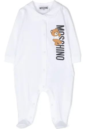 Moschino Logo-print cotton pajamas