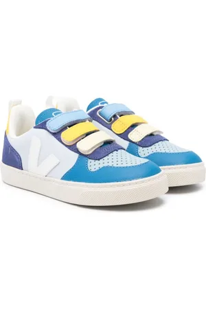 Veja Logo appliqué touch-strap sneakers